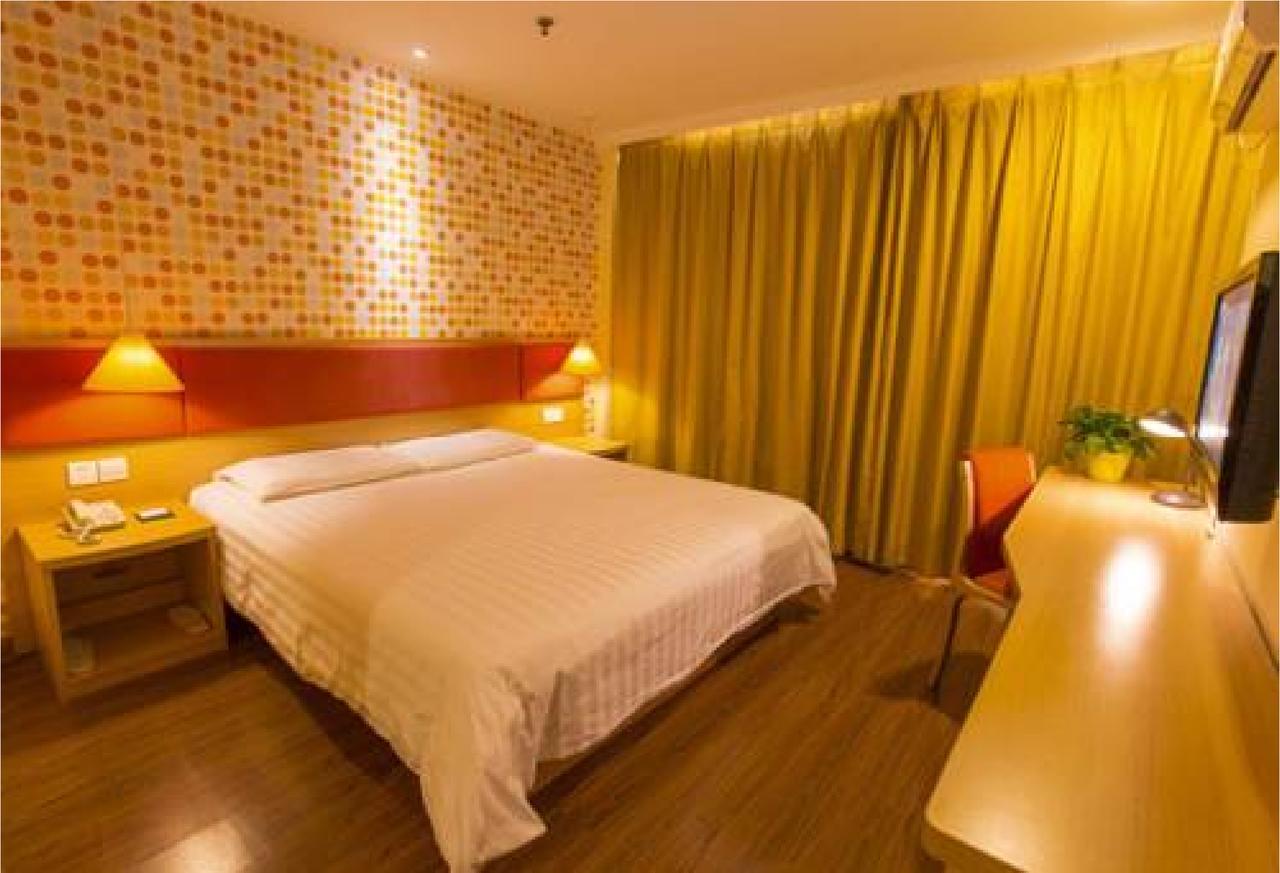 Home Inn Guangzhou Zhujiang New City Exteriér fotografie